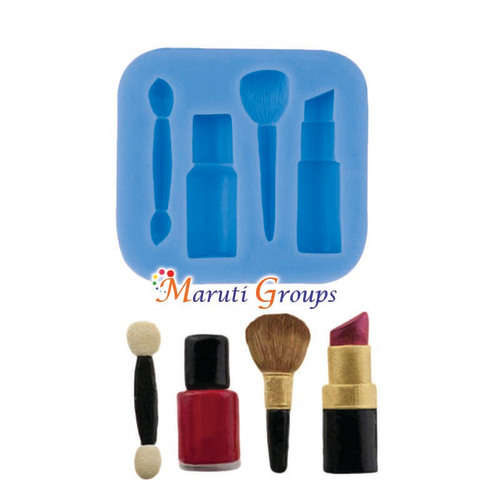 Make up silicone mould 6.2cm x 5.8cm