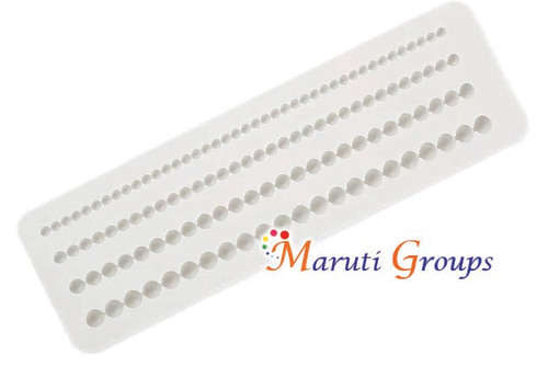 Pearl silicone mould