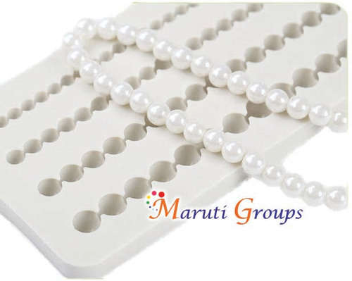 Pearl silicone mould