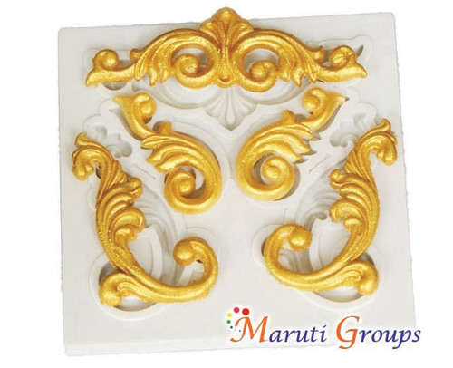 Vintage silicone mould