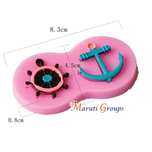 Nautical / anchor Silicone mould