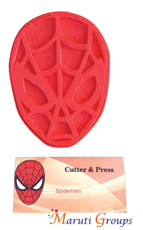 Spider-man - 2 in 1 Press and Cookie cutter