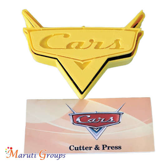 Cars Movie - Cookie Cutter