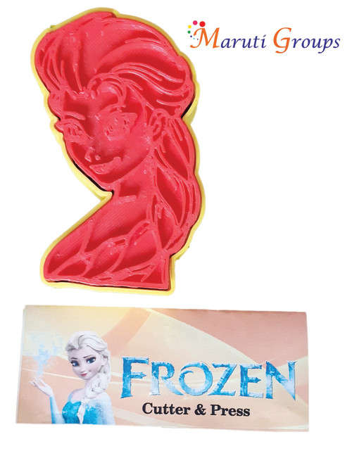 Frozen Elsa - 2 in 1 Press and Cookie cutter