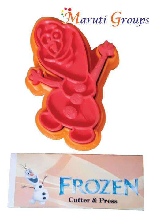 Olaf -2 in 1 Press and Cookie cutter (frozen)