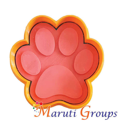Dog paw - Press and Cookie cutter