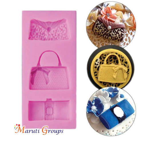 Bag silicone mould