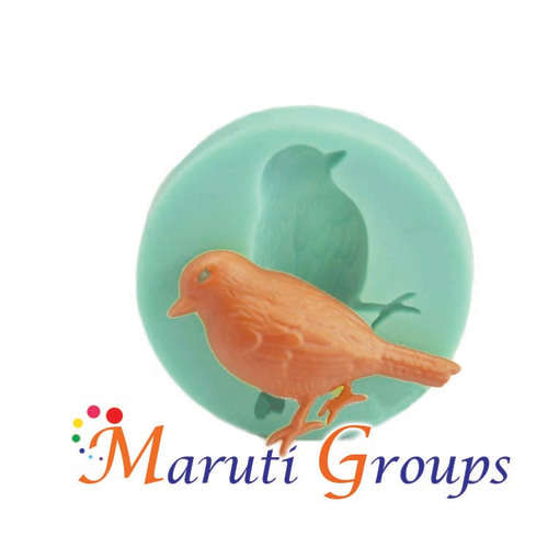 Bird silicone mould