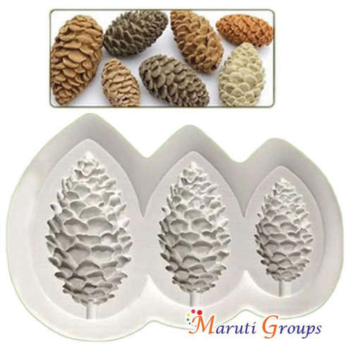 Pine Cone silicone mould