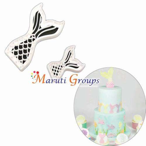 Mermaid cookie cutter