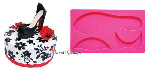 High Heel shoes kit silicone mould