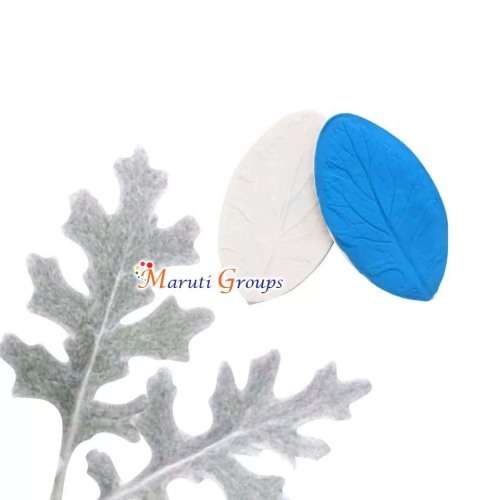 2pc Leafs Veiner Silicone Mould
