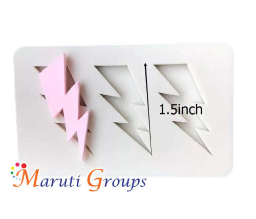 The flash / lighting silicone mould