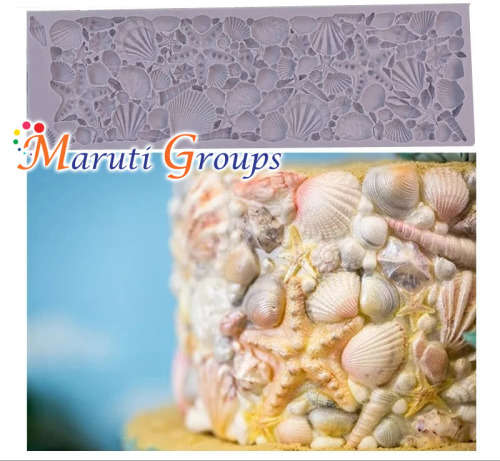 Sea Shell / conch Shell  silicone mould - 36cm x12cm