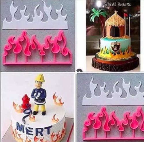 Fire Cookie Cutter