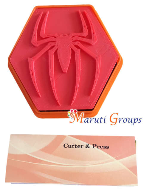 Spider-man Logo Cookie & Press Cutter (spiderman)