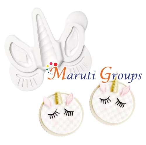 Unicorn Ear Eye silicone mould