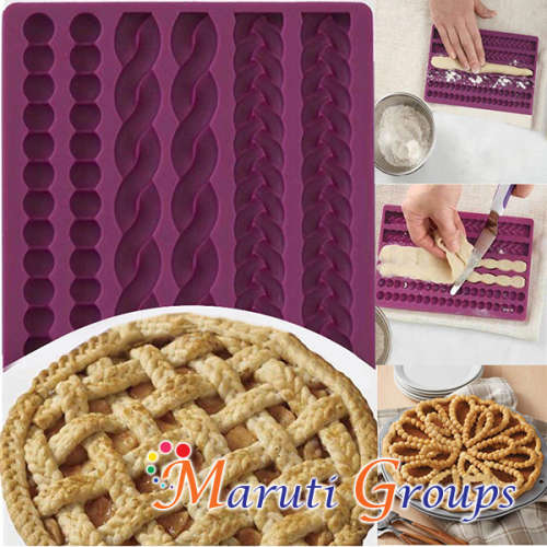 Rope silicone mould