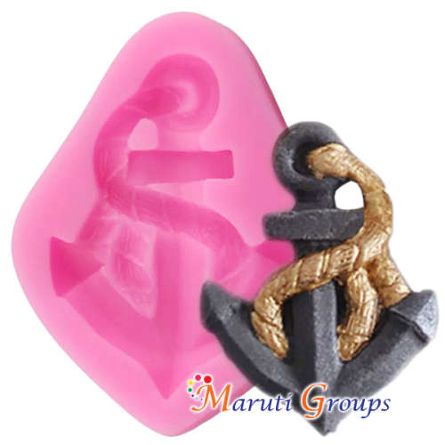 Anchor silicone mould
