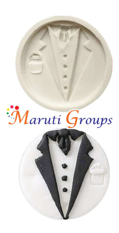 Groom silicone mould