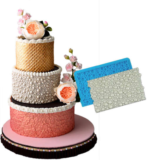 Bubble Silicone fondant mould