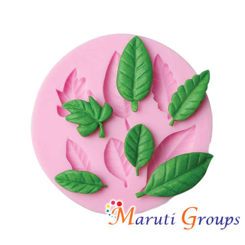 Leaves / Leafs Silicone Mould 10cm