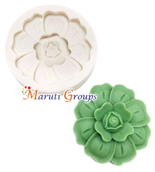 Succulent silicone mould