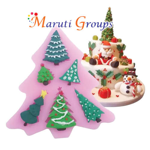 Christmas Tree silicone mould