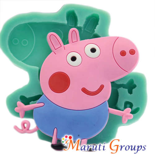 Peppa Pig - George Pig Silicone Mould