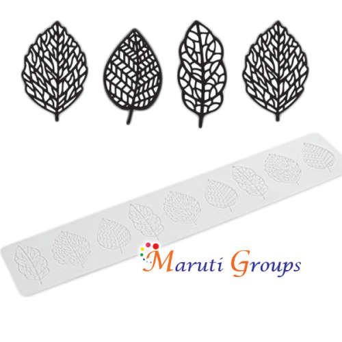 Leaves lace mat