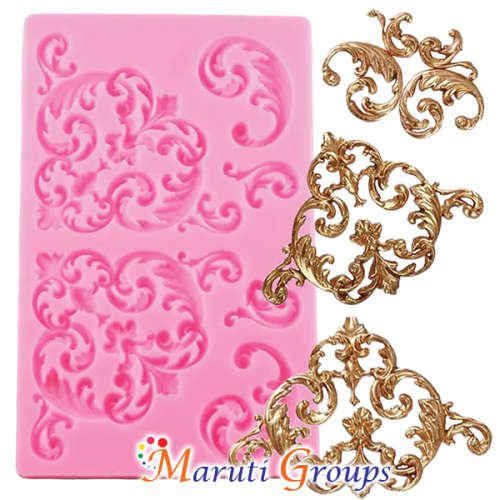 Crafty silicone mould