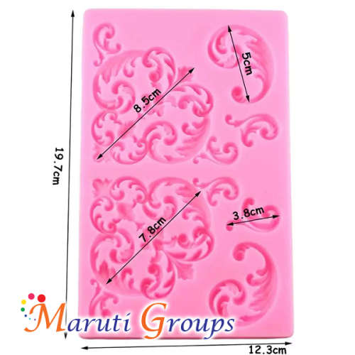 Crafty silicone mould