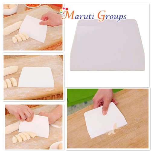 1pc Flat Cake Scraper - Fondant bakeware