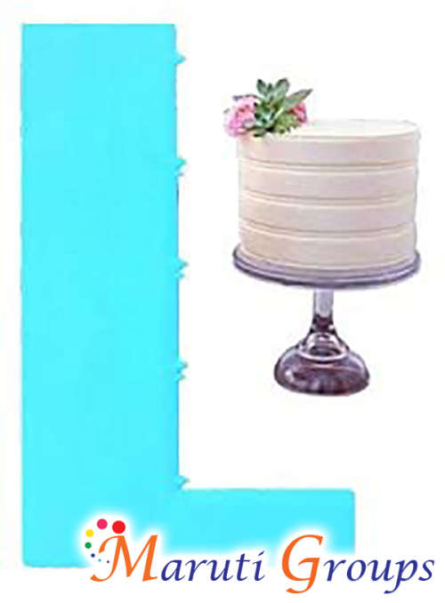Cake Scraper / Cake Smoother - Fondant bakeware