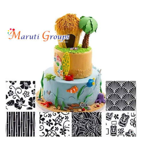 Hawaiian - Texture Sheets / Mat