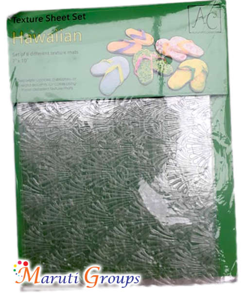 Hawaiian - Texture Sheets / Mat