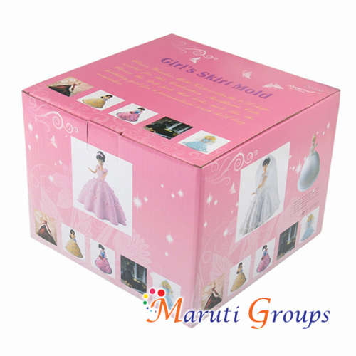 Girl's Skirt shape Mould