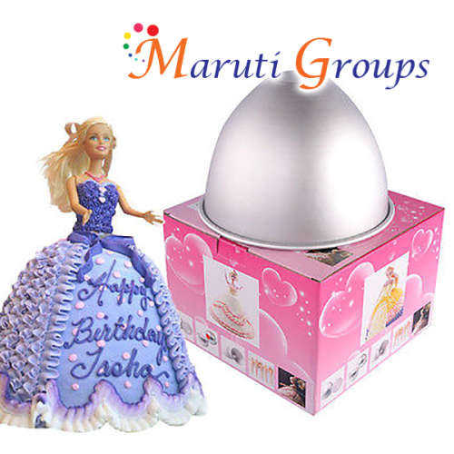 Girl's Skirt shape Mould