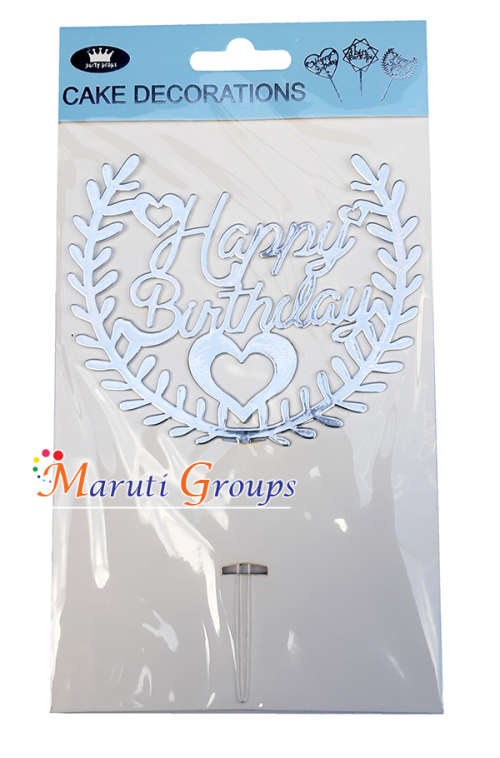 Happy Birthday - Cake Topper