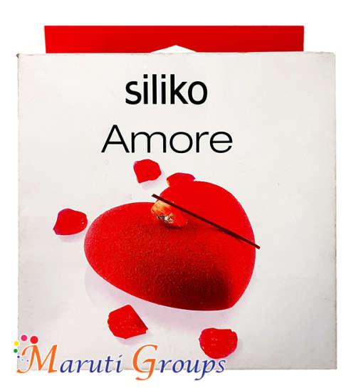 Heart / Amore silicone mould