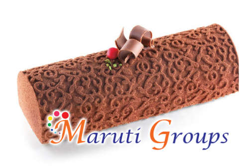 Arabesque  texture silicone mat mould