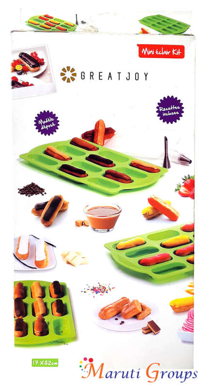 Mini Éclairs soft silicone mould