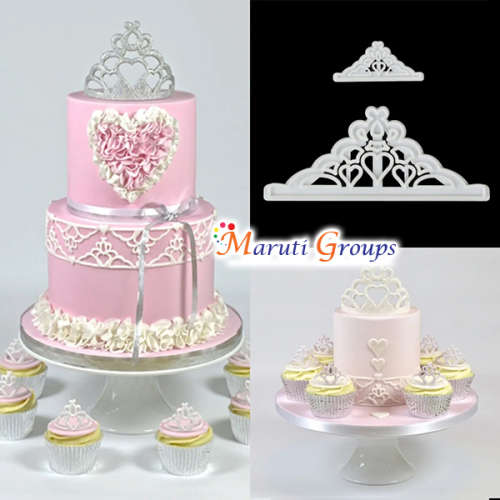 Crown / Tiara cookie cutter / Tappit