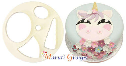 Unicorn Mix N Match Funny Faces Cookie Cutter