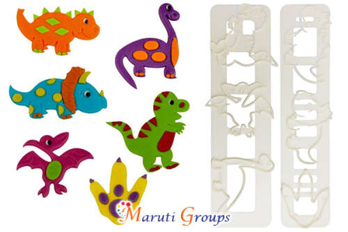 Dinosaur Cutter  Set