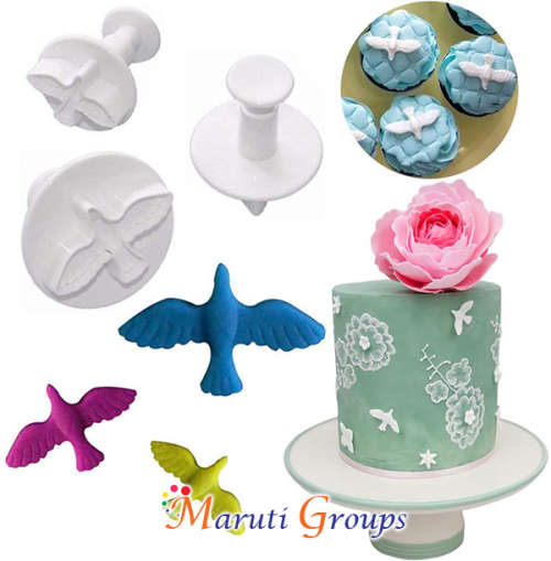 Dove Plunger Cookie Cutter