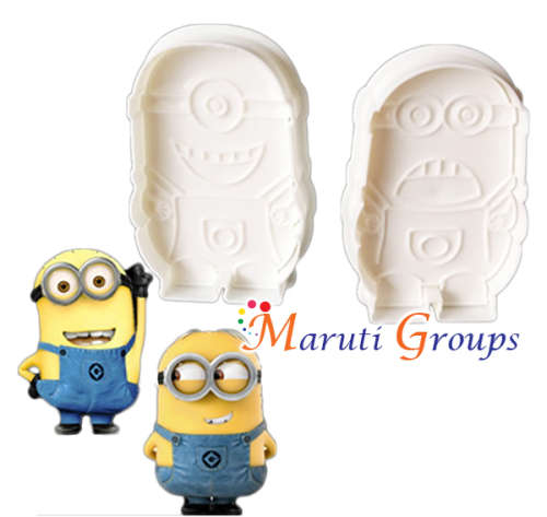 Despicable me/Minions Plunger cookie cutter(Fondant)