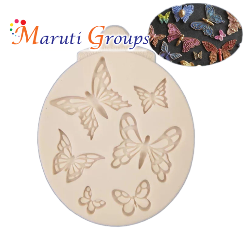 Butterfly silicone mould
