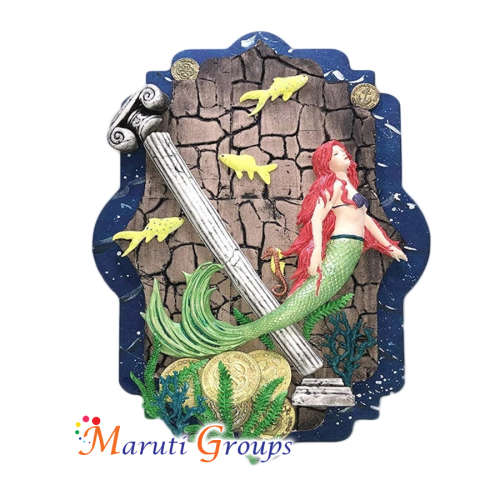 Femal Mermaid / Swimming Mermaid Silicone Mould