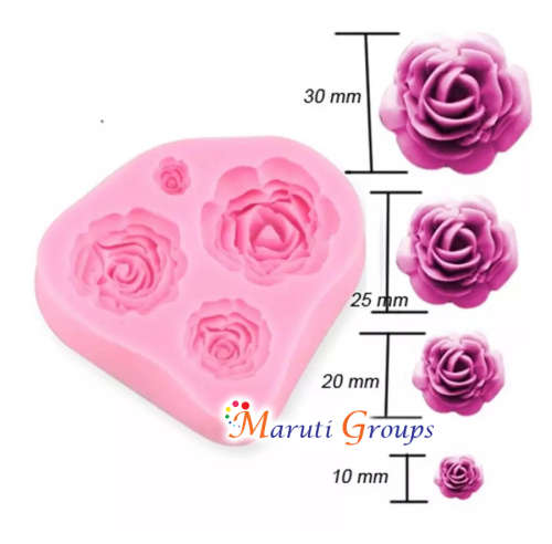 Roses / Flowers Silicone mould